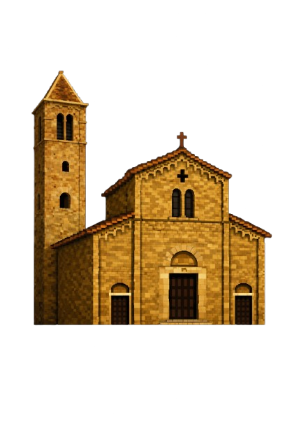 Chiesa di San Sisto (pixel art)